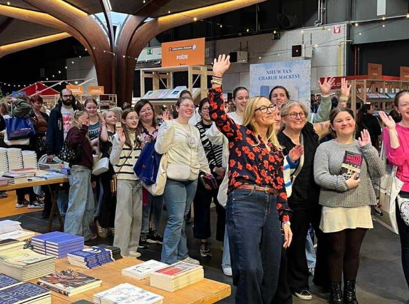 VBK België op Boektopia: een terugblik