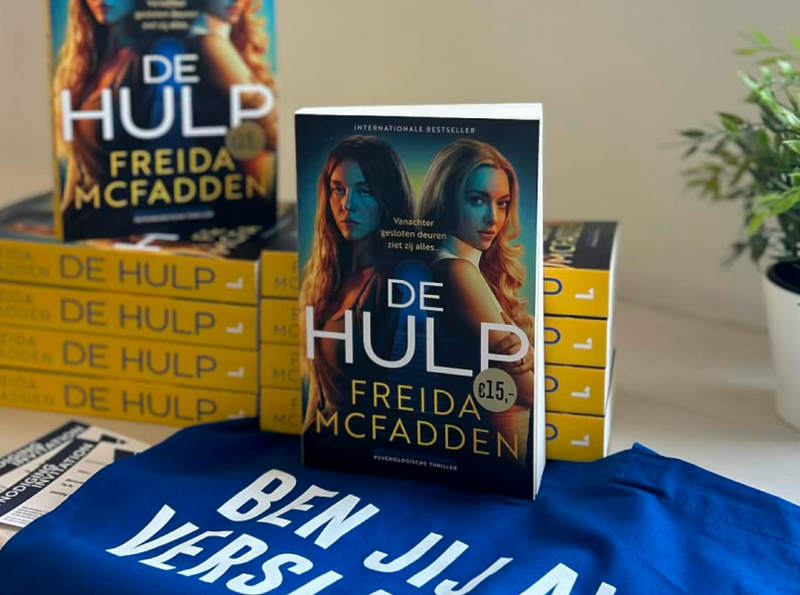 Win 10 x 2 tickets voor 'The Housemaid' mét exemplaar en totebag