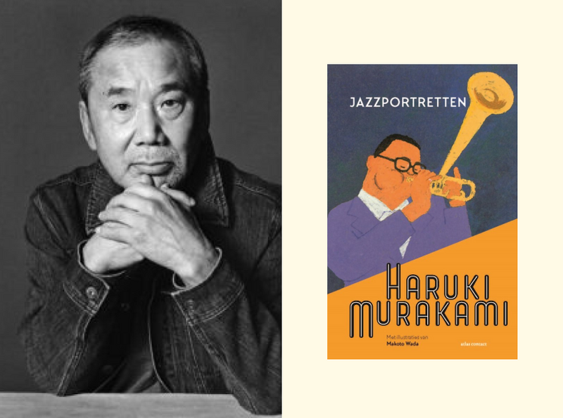 Win een exemplaar van Haruki Murakami's Jazzportretten, mét vinylplaat