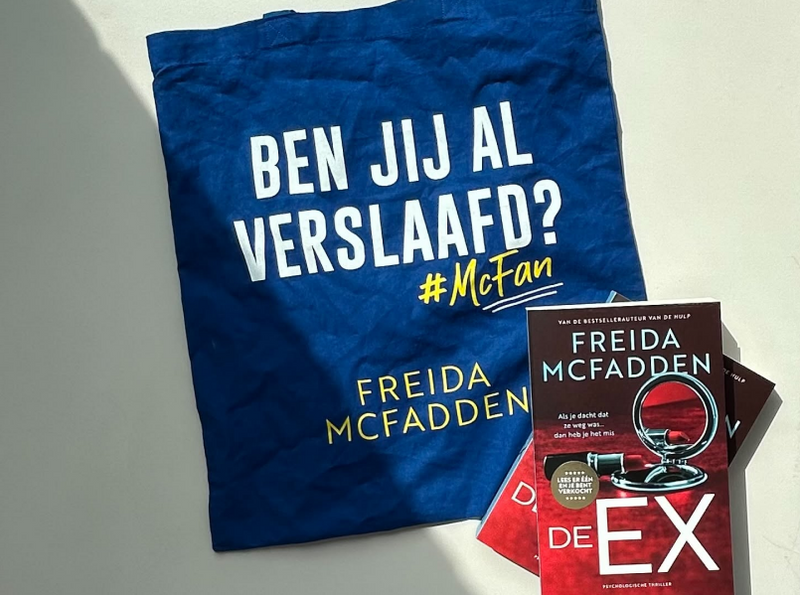 WINACTIE voor alle McFadden-fans: Maak 15x kans op 'De ex'