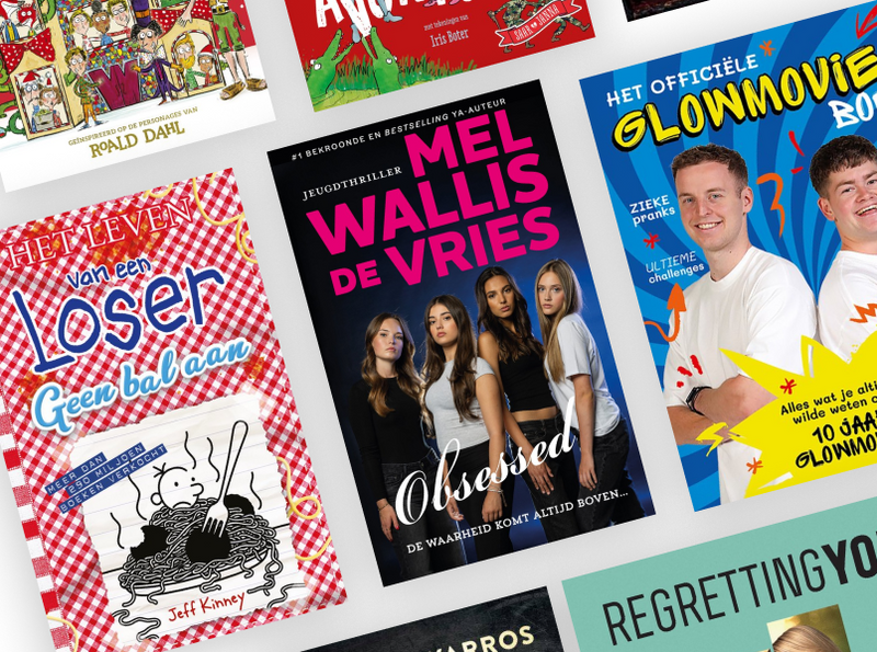 Boekentips voor Sinterklaas