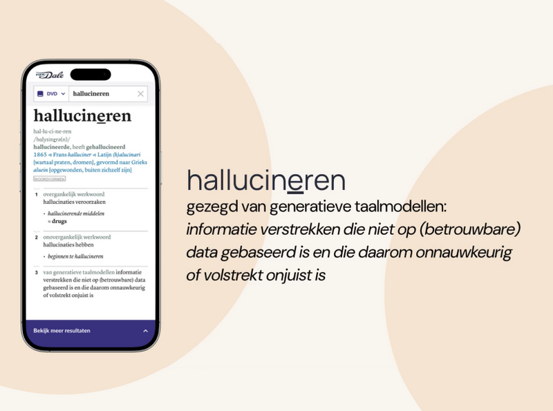 Van Dale kiest Woord van het Jaar: 'hallucineren'
