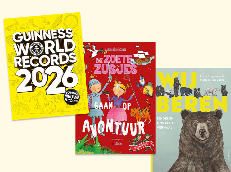 Onze boekentips voor een vliegende start