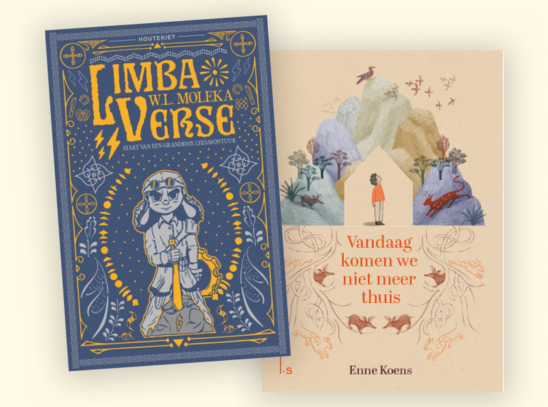 Onze titels in de prijzen bij de Leesjury 2026