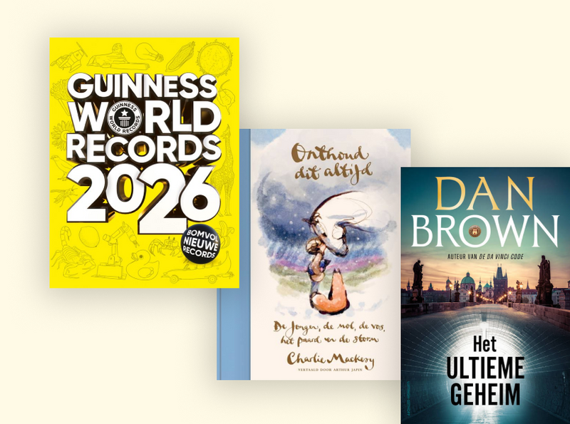 Boekentips voor de feestdagen