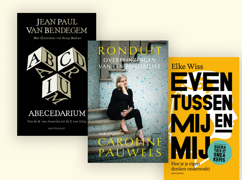 7 leestips tijdens de Maand van de Filosofie