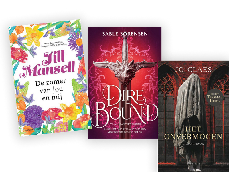 Lees mee tijdens de paasvakantie