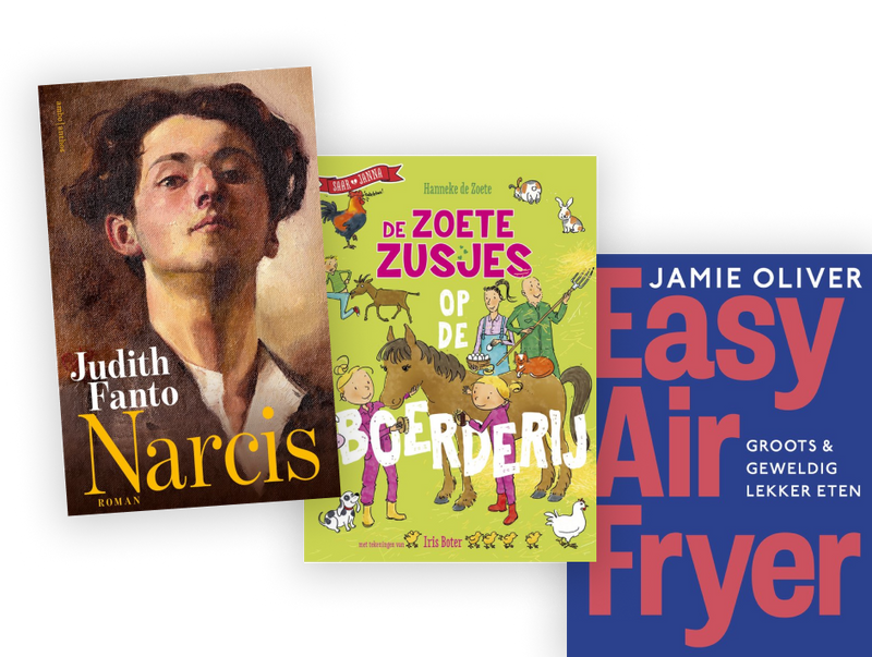 Lees mee tijdens de paasvakantie