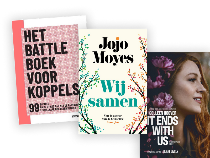 Onze cadeautips voor Valentijn