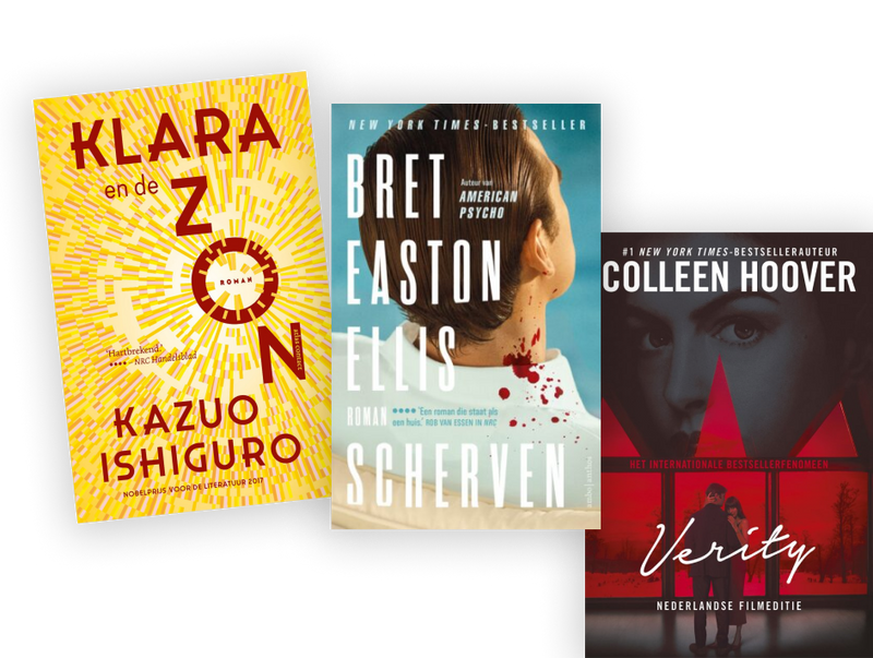 Verfilmde boeken: films en series gebaseerd op boeken