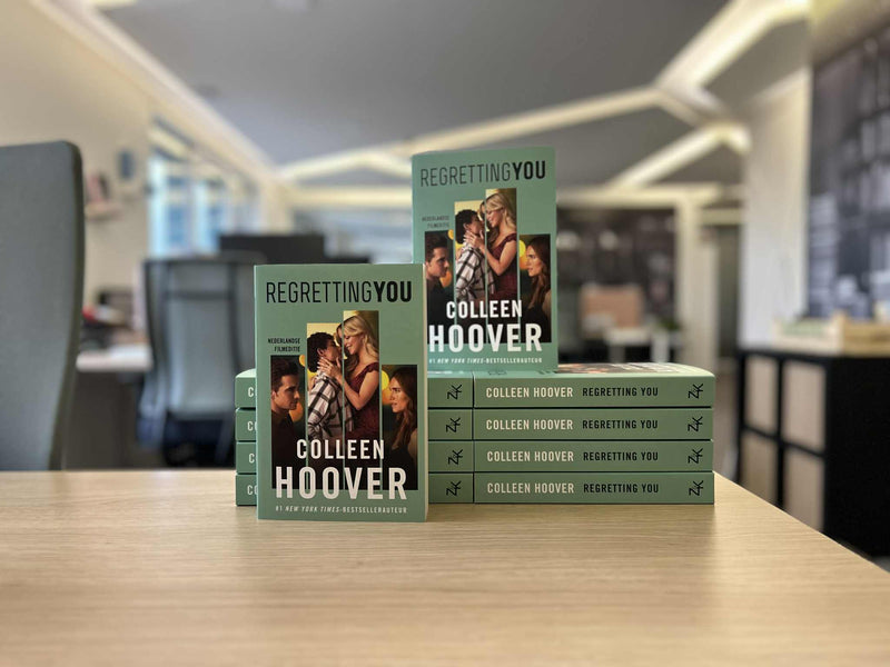 Win een exemplaar van Regretting you inclusief cinematicket