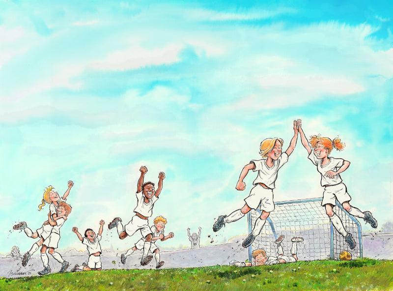 Download de Pannenkoekentornooi-kleurplaat!