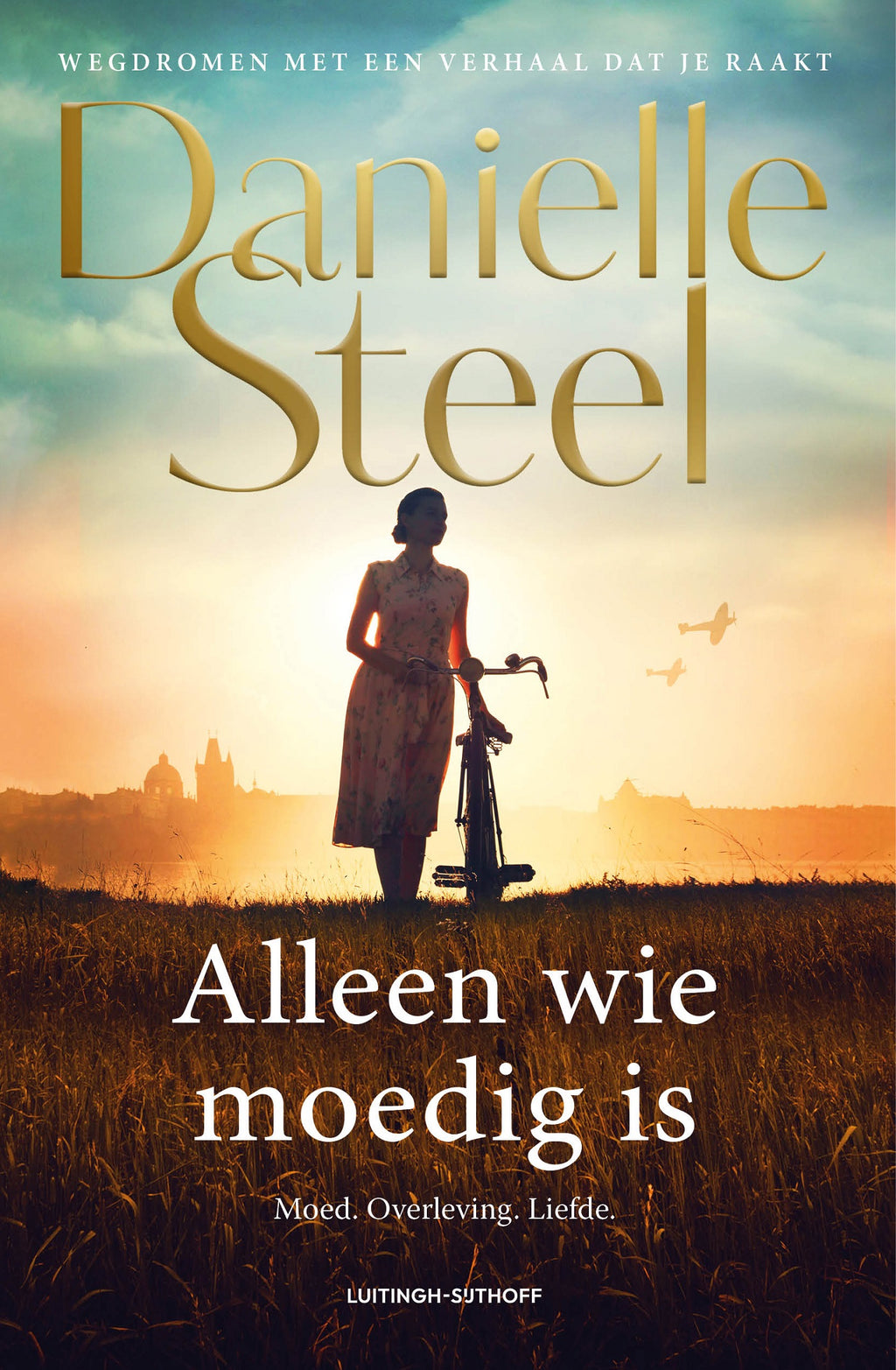 Cover van Alleen wie moedig is