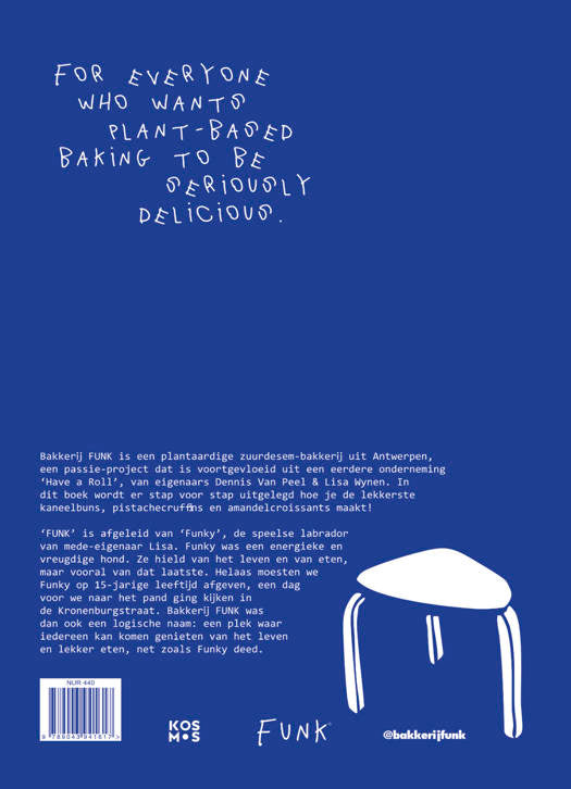 FUNK - Your Plantbased Baking Guide