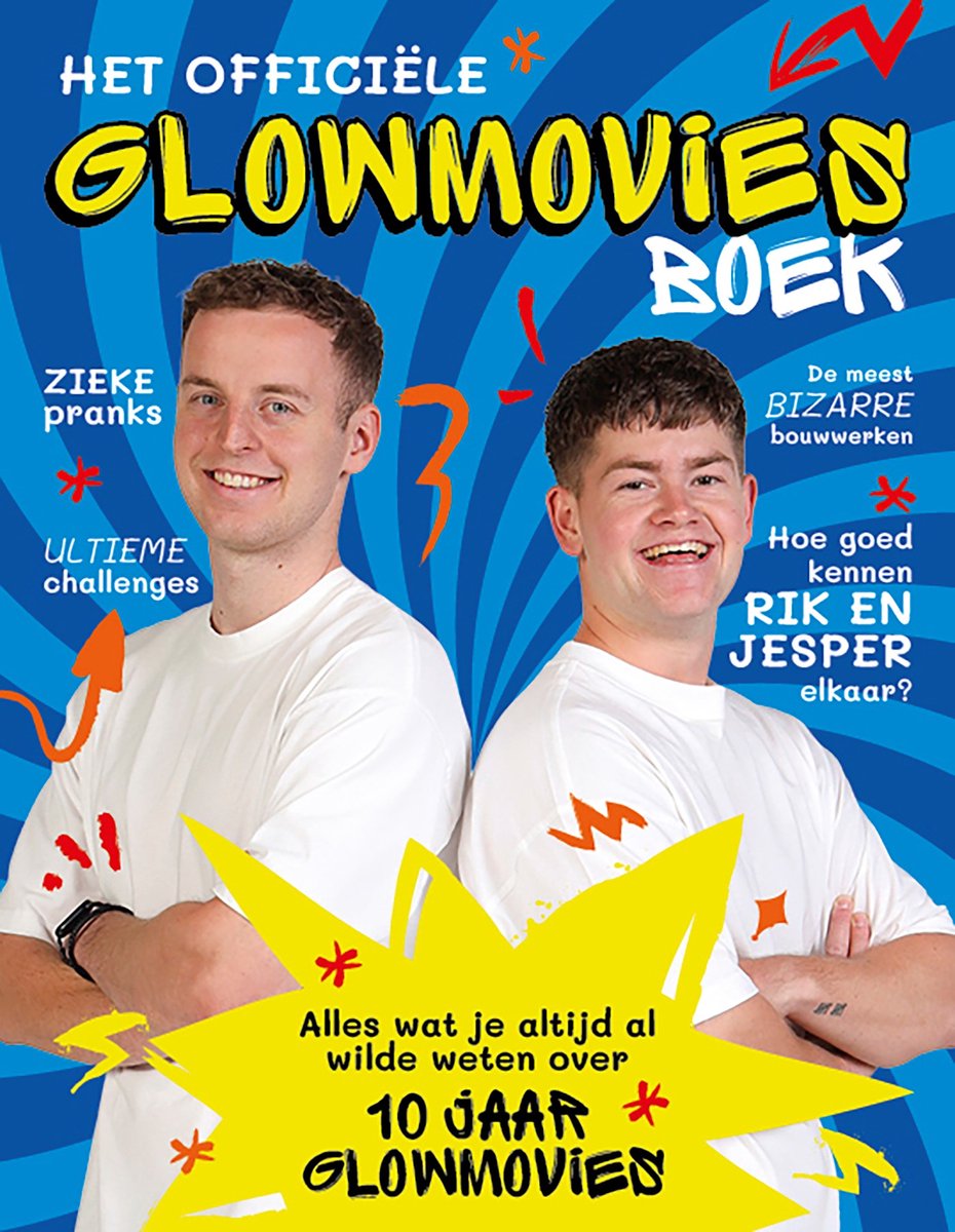 Het officiële Glowmovies boek