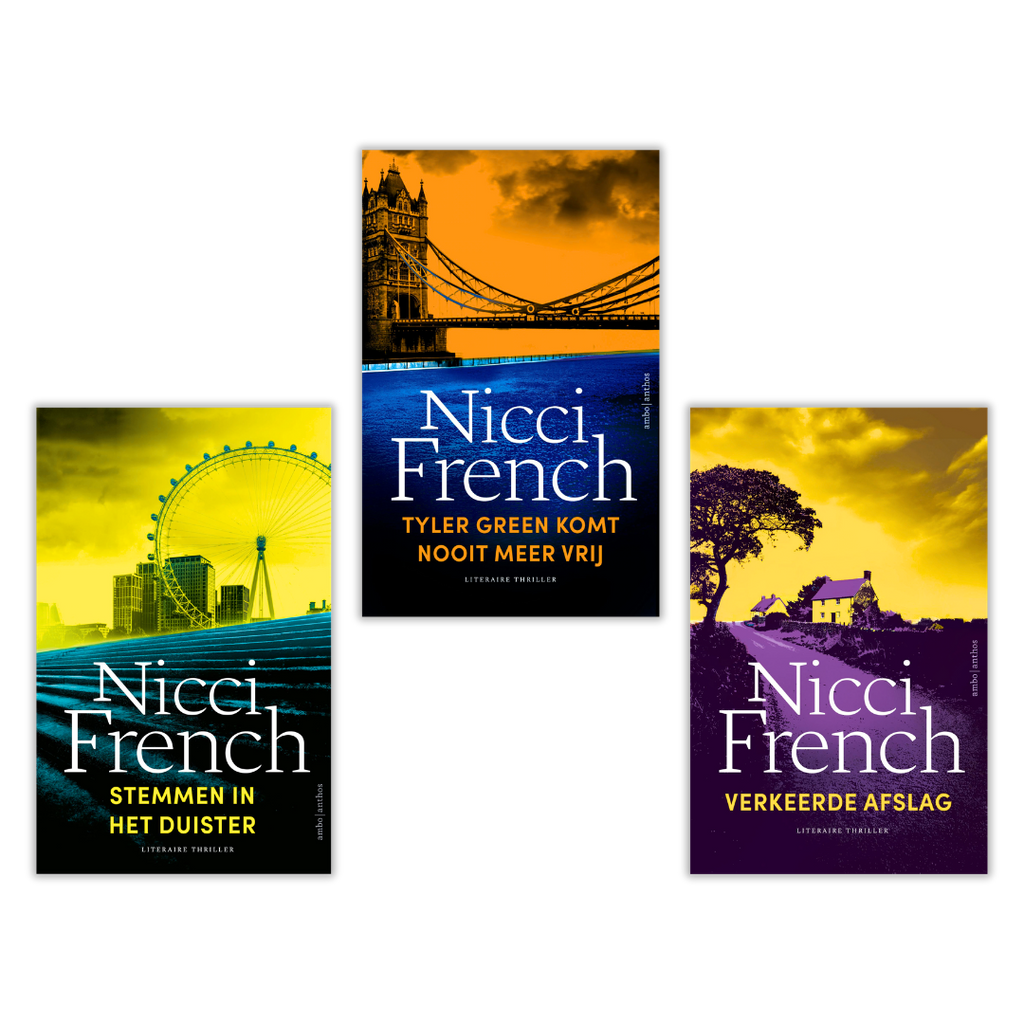 Nicci French Trilogie (2+1 GRATIS)