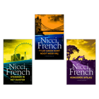 Nicci French Trilogie (2+1 GRATIS)