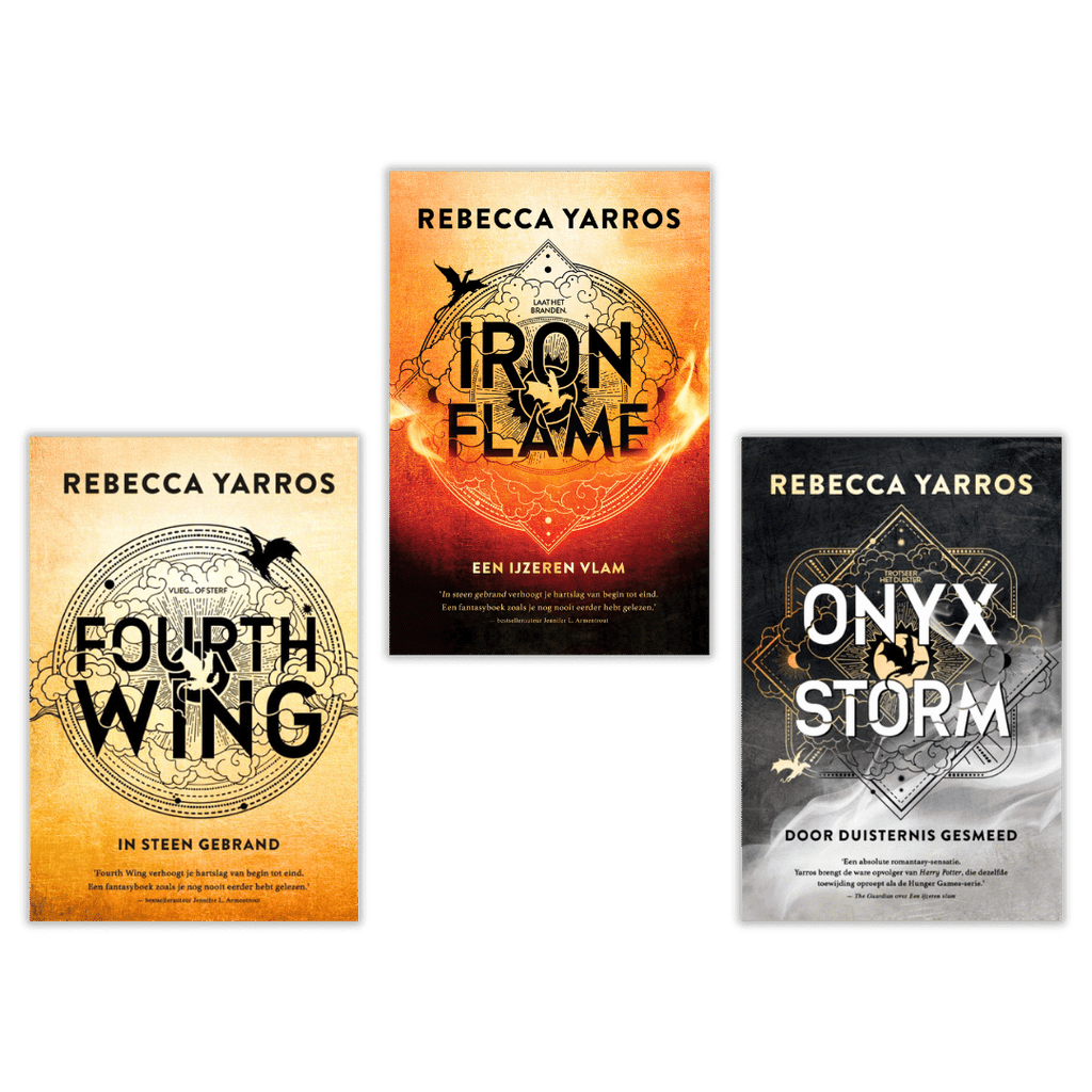 Rebecca Yarros Trilogie (2+1 GRATIS)