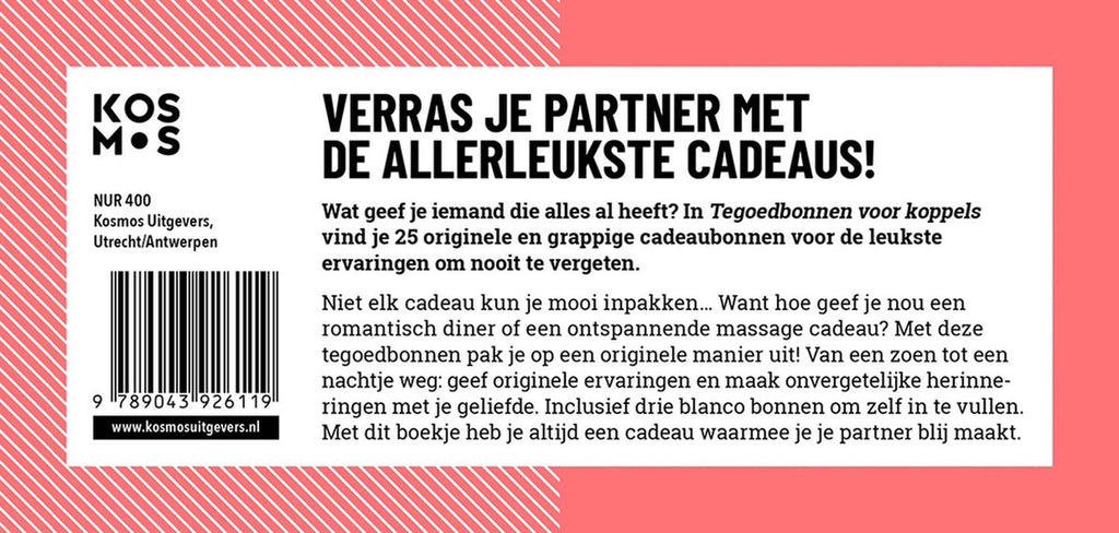 Tegoedbonnen voor koppels