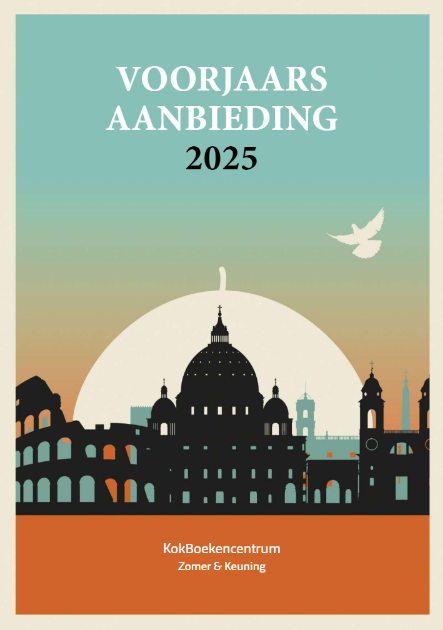 Brochure met alle nieuwe titels die uitkomen in de zomer 2025 voor een VBK België uitgeverij 