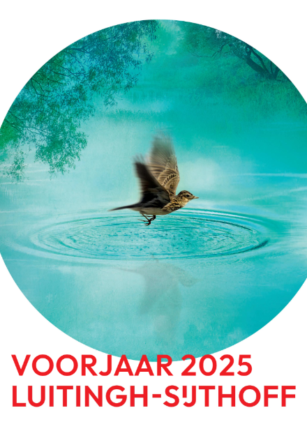 Brochure met alle nieuwe titels die uitkomen in de zomer 2025 voor een VBK België uitgeverij 