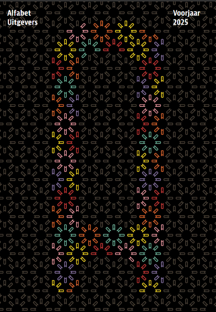 Brochure met alle nieuwe titels die uitkomen in de zomer 2025 voor een VBK België uitgeverij 