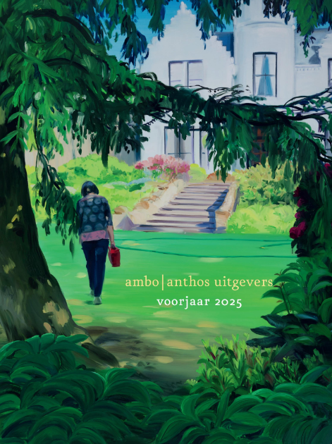 Brochure met alle nieuwe titels die uitkomen in de zomer 2025 voor een VBK België uitgeverij 