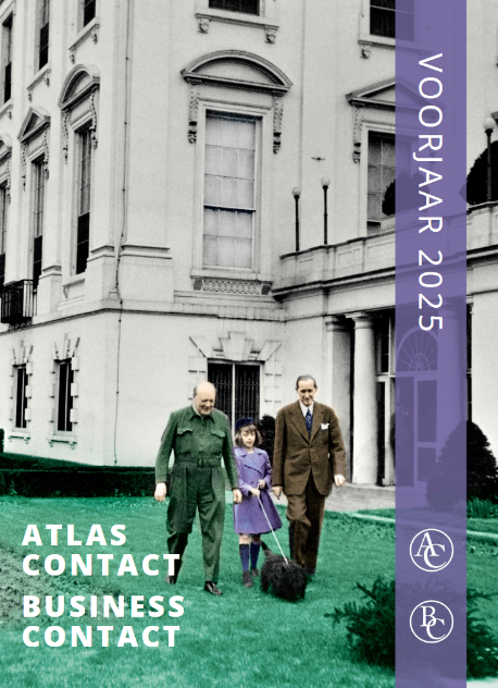 Brochure met alle nieuwe titels die uitkomen in de zomer 2025 voor een VBK België uitgeverij 