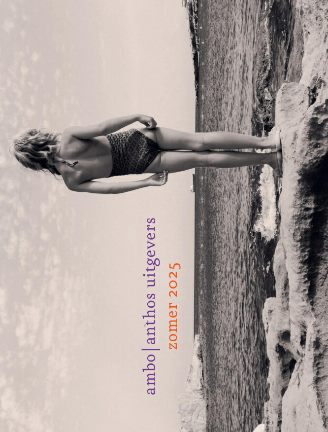 Brochure met alle nieuwe titels die uitkomen in de zomer 2025 voor uitgeverij Ambo|Anthos